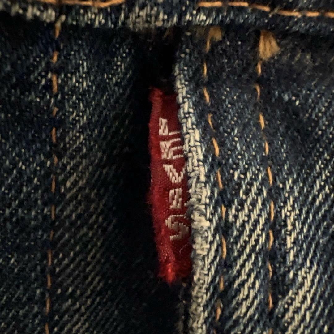 【Levi’s】70505 60s USA製 BIGE 不均等V ヴィンテージ