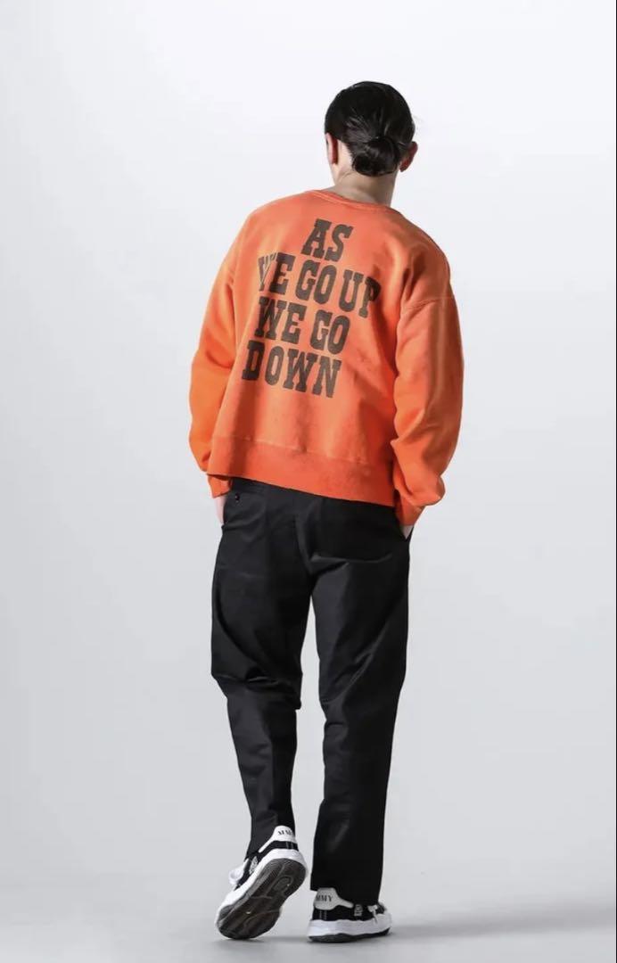 saint michael セントマイケル　スウェット　ミカエル　Lサイズ 新品・未使用】SAINT MICHAEL セントマイケル スウェット L