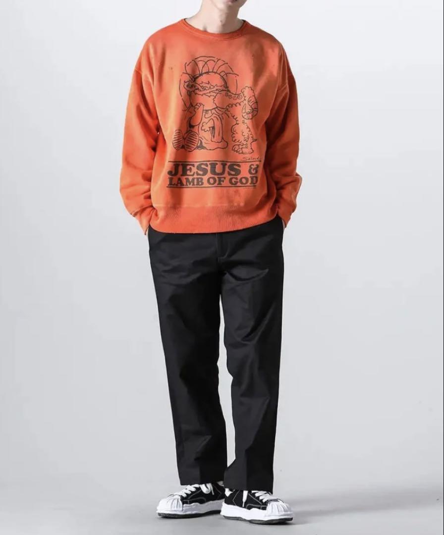 saint michael セントマイケル　スウェット　ミカエル　Lサイズ 新品・未使用】SAINT MICHAEL セントマイケル スウェット L