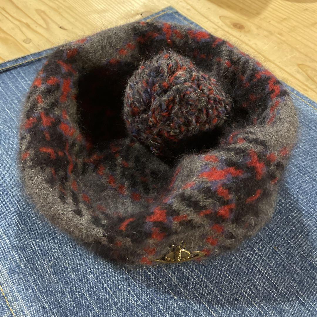 Vivienne Westwood ヴィヴィアンウエストウッド ベレー帽