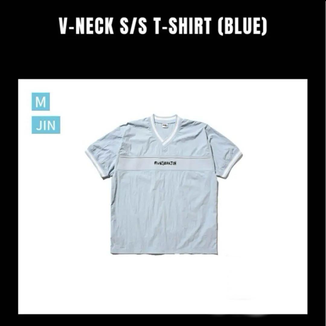 BTS ジン JIN RUNSEOKJIN in JAPAN Tシャツ 白 公式｜Yahoo