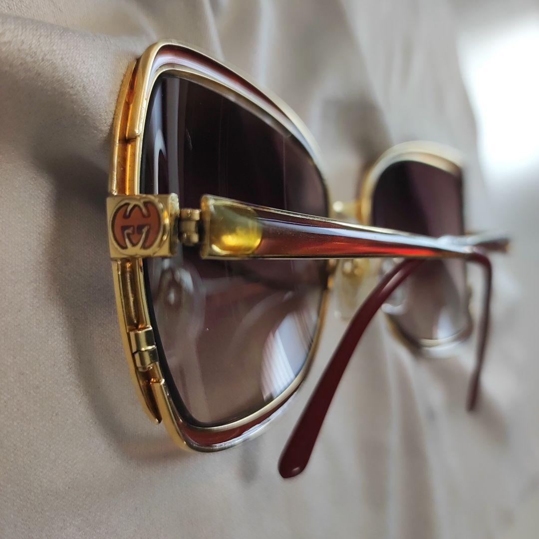 GUCCI ビンテージ サングラス