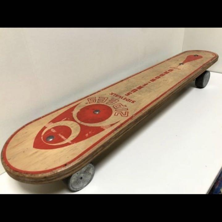 数量限定定番 ビンテージ ZIPEES SIDEWALK SURF BOARD F9VZK-m94656795010 スケートボード HOTSALE