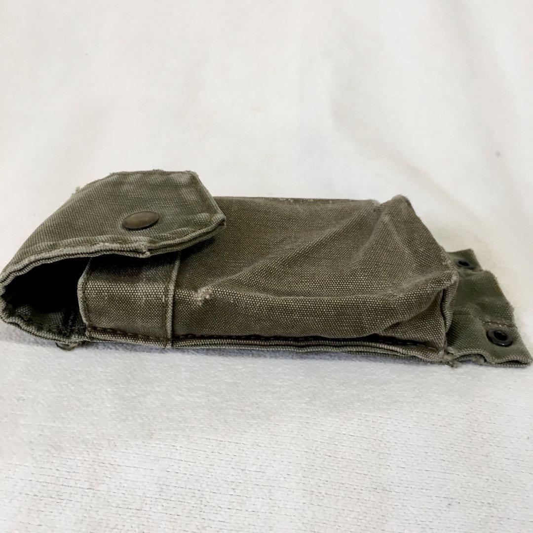 米軍ベトナム戦争/M61/マガジンポーチ/実物/美品④ - メルカリ