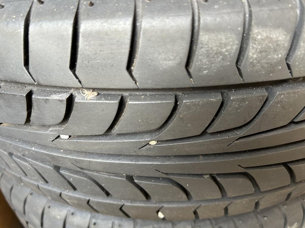 KYOHO ホイール＆ラジアルタイヤ　165/55 R14インチ　中古４本セット