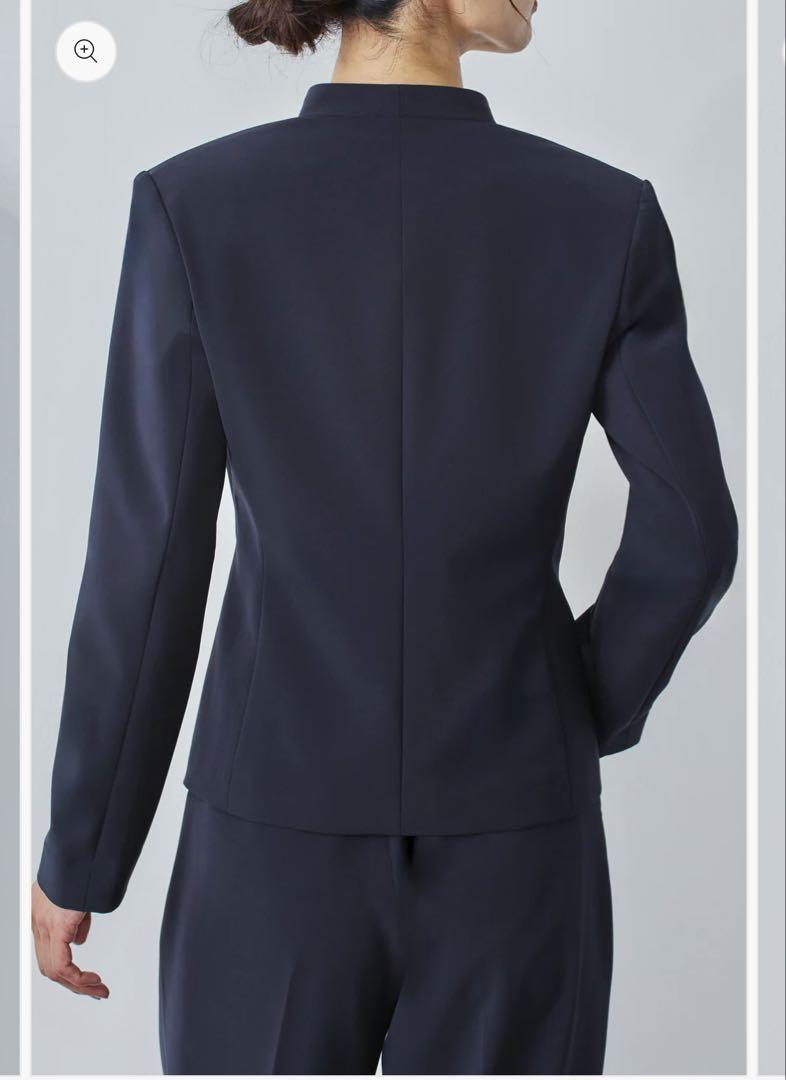 IVY I'M NAVYのLight V Jacket 【未使用】