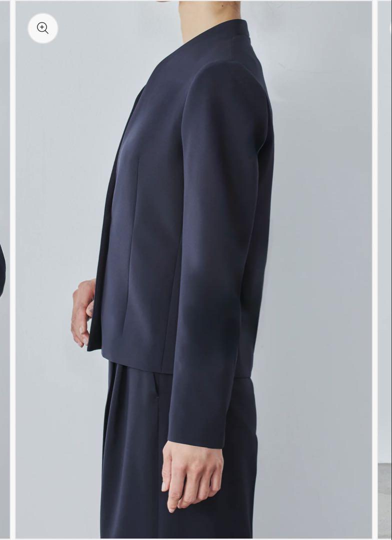 IVY I'M NAVYのLight V Jacket 【未使用】