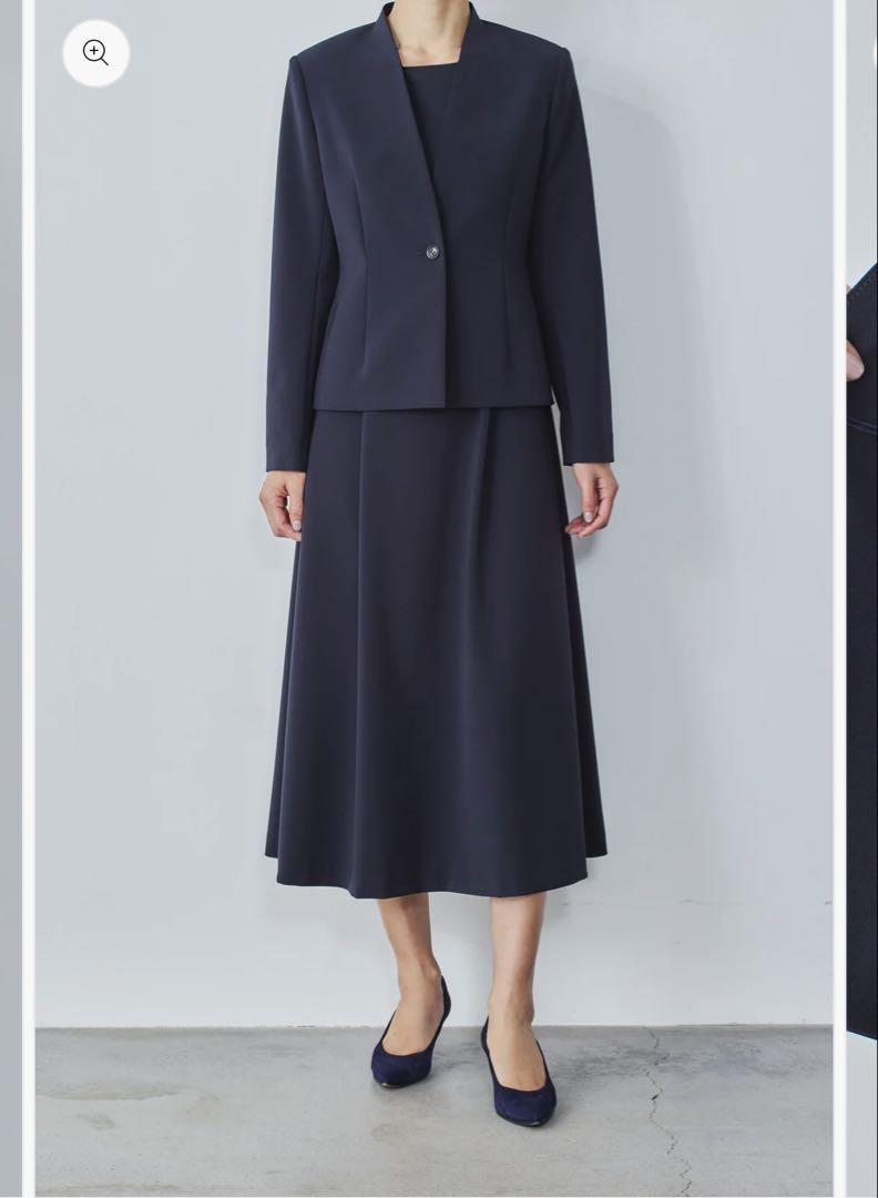 IVY I'M NAVYのLight V Jacket 【未使用】