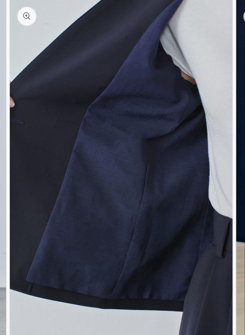 IVY I'M NAVYのLight V Jacket 【未使用】
