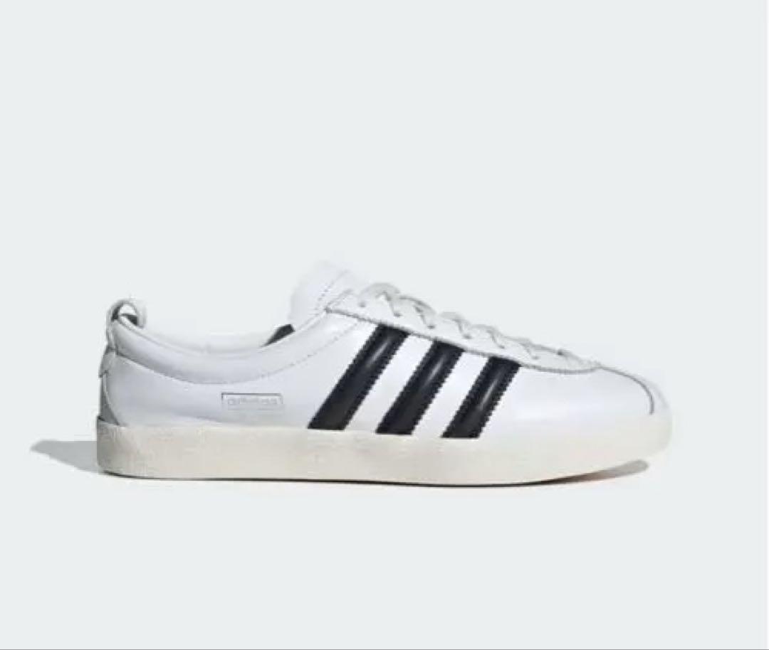 【W27.0】adidas BLANC スニーカー ホワイト/ブラック