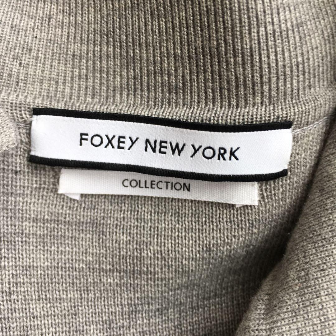 MC-35 FOXEY NEW YORK ニットワンピース