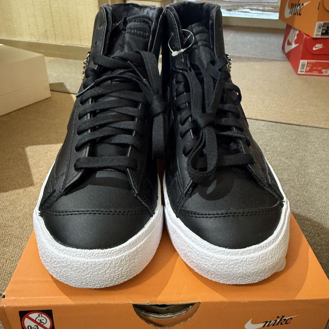 NIKE ウィメンズ ブレーザー MID\'77 Black 26.5