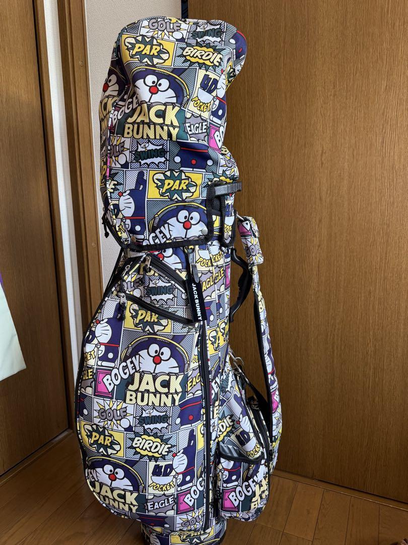 ジャックバニー ドラえもん キャディバッグ 楽天市場】ジャックバニー Jack Bunny!! ドラえもん 総柄