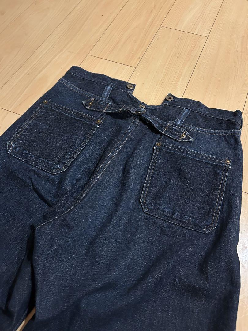 Nigel Cabourn ナイジェルケーボン レイルマン デニムパンツ
