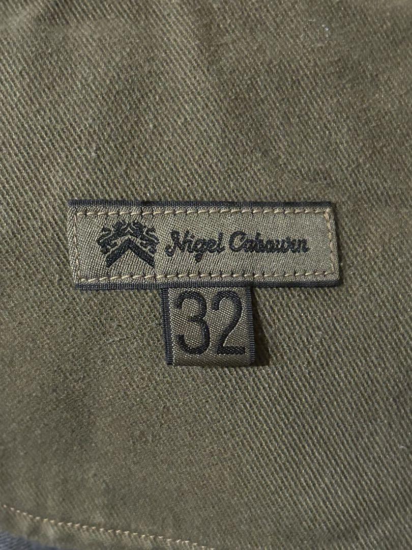 Nigel Cabourn ナイジェルケーボン レイルマン デニムパンツ