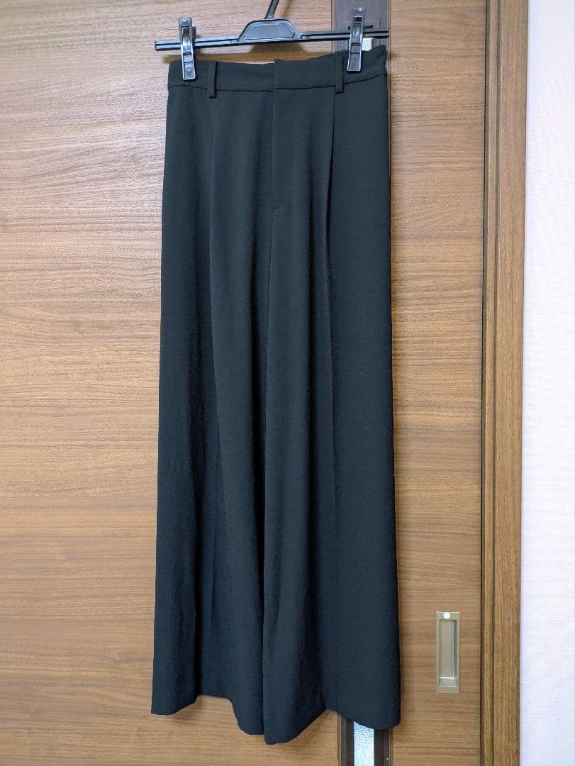 COLLAGE GALLARDAGALANTE　ジャージワイドパンツ