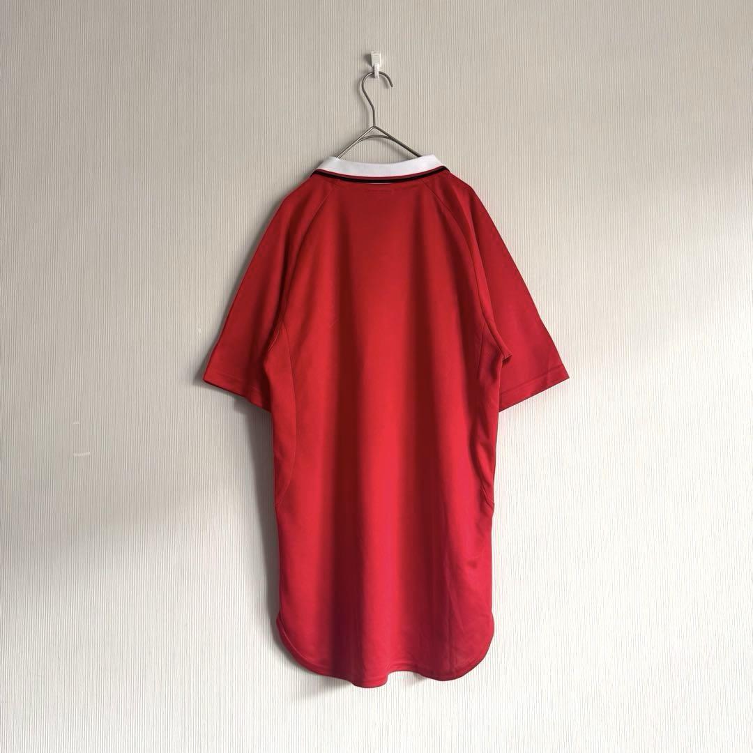 マンチェスター・ユナイテッド 98/99 ホームユニフォーム 半袖 M レッド マンチェスター・ユナイテッド 98/99 ホームユニフォーム 半袖 M