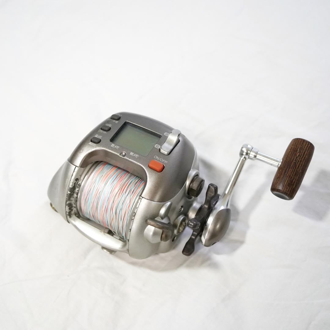 【返品?交換対象商品】 11SC小船 シマノ SHIMANO 3000XH ケーブル付き 電動リール リール