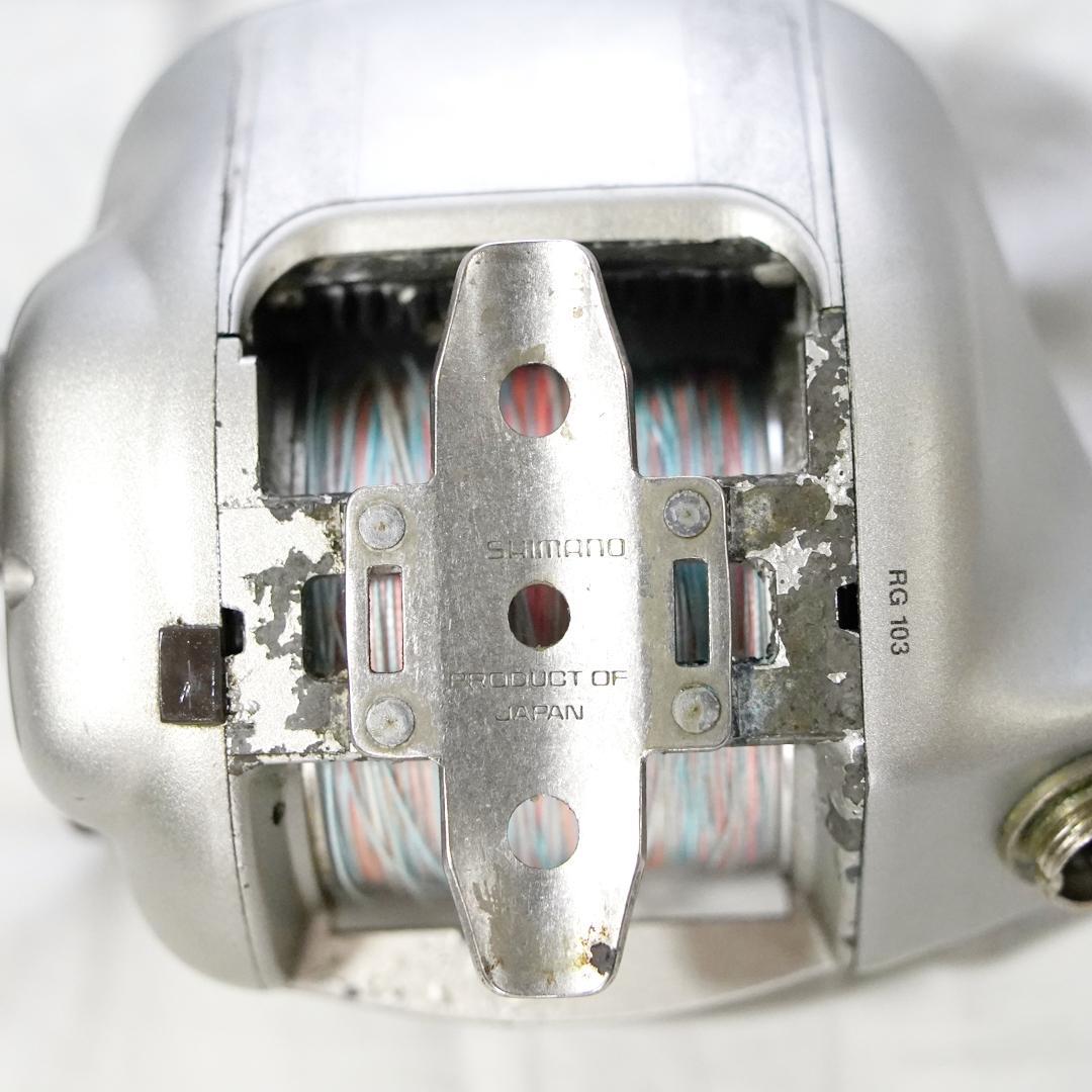 SHIMANO シマノ 11SC小船 3000XH 電動リール ケーブル付き