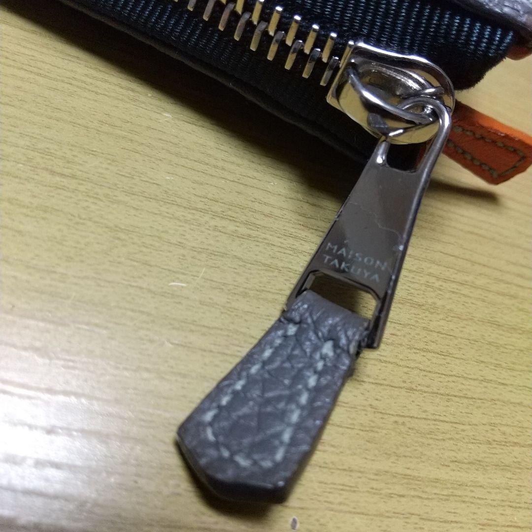 美品 MAISON TAKUYA メゾンタクヤ L字ファスナー TT6 長財布