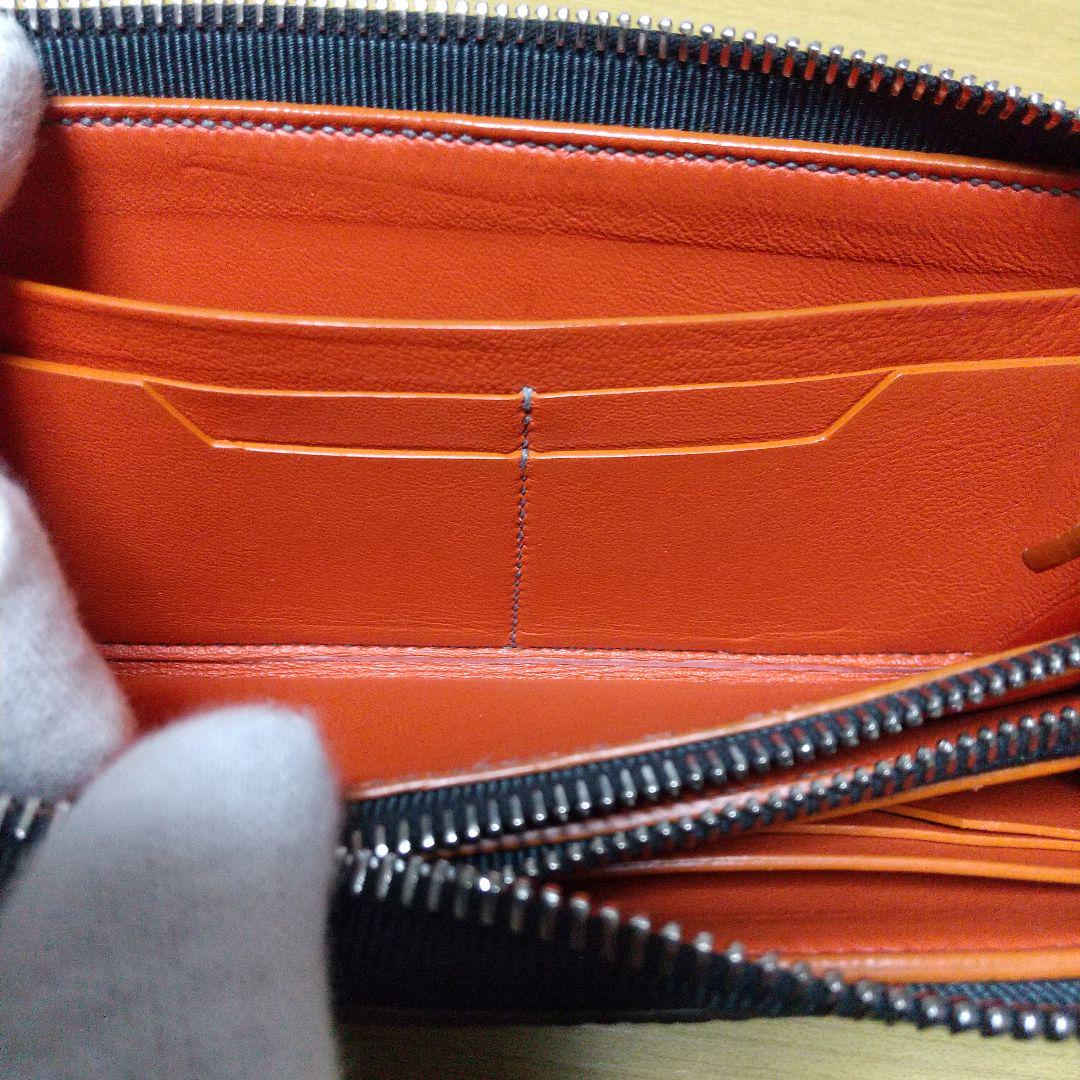美品 MAISON TAKUYA メゾンタクヤ L字ファスナー TT6 長財布