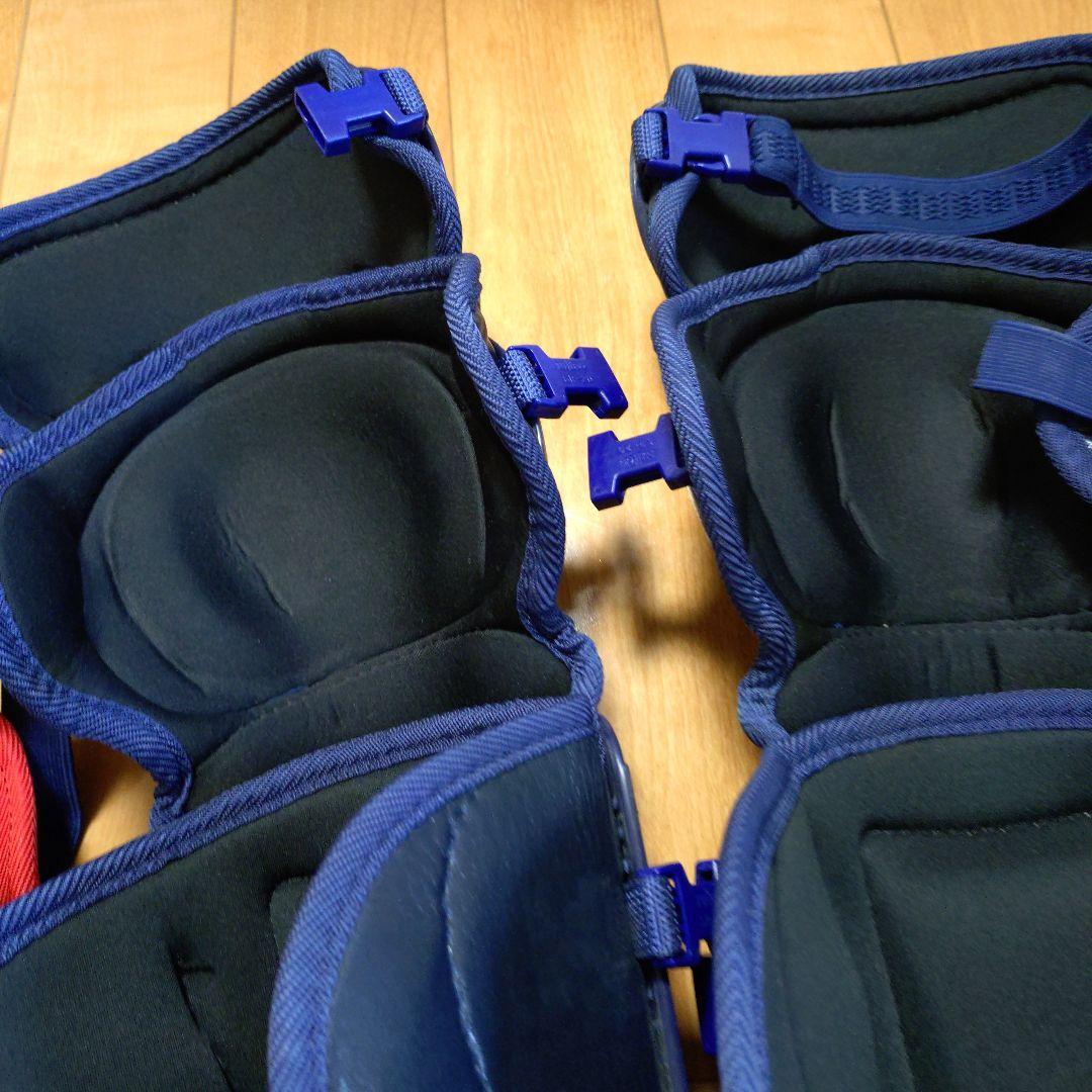 ミズノスラッガー軟式キャチャー用防具3点セット大人用　使用感少なめ