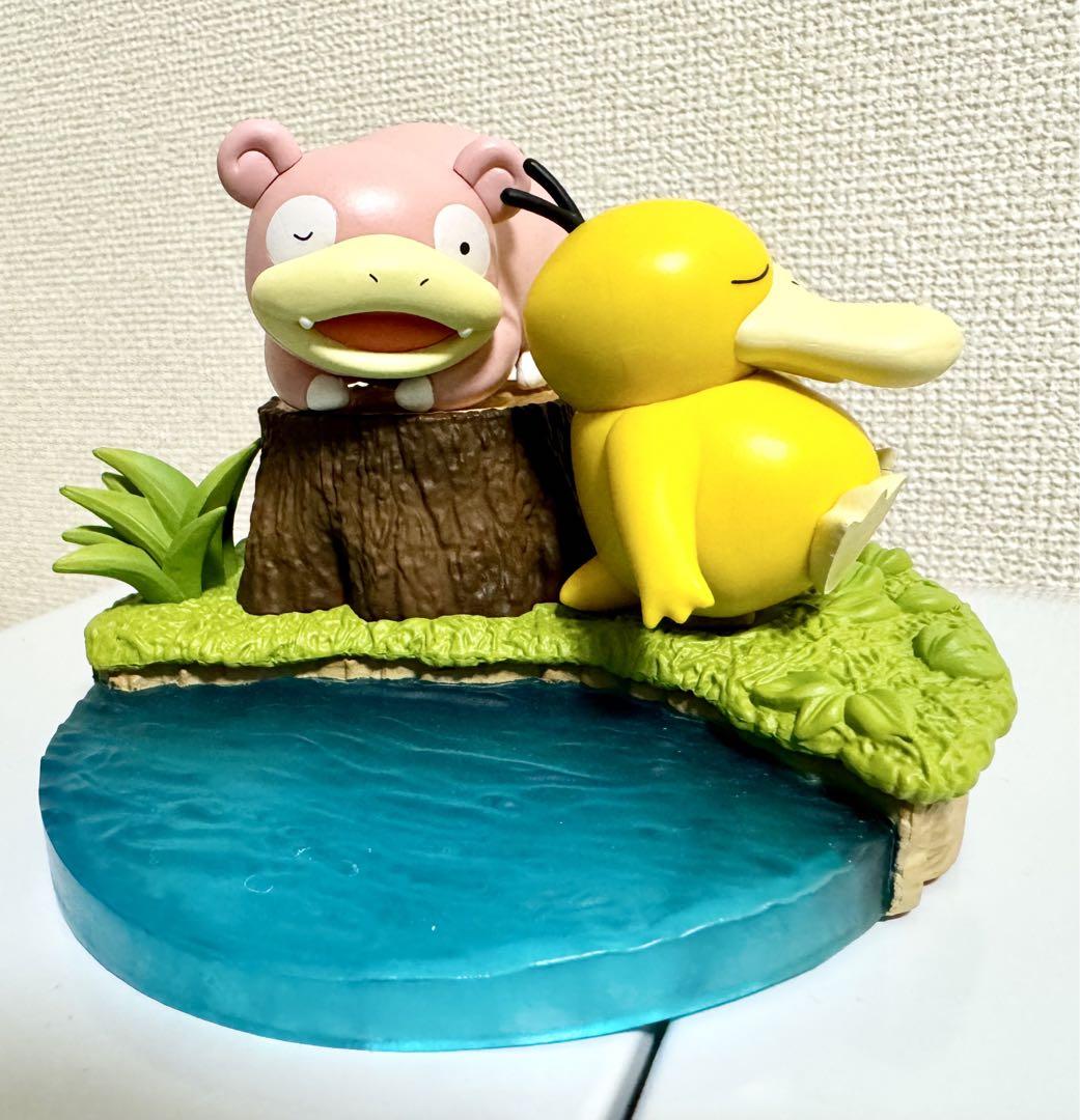 ポケットモンスター くつろぎタイム ヤドン&コダック フィギュア