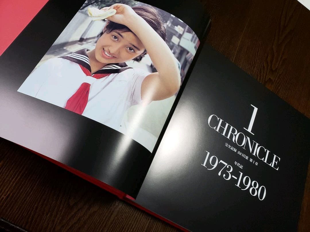 山口百恵 写真集 完全記録 超豪華3冊セット bak.unimed.ac.id