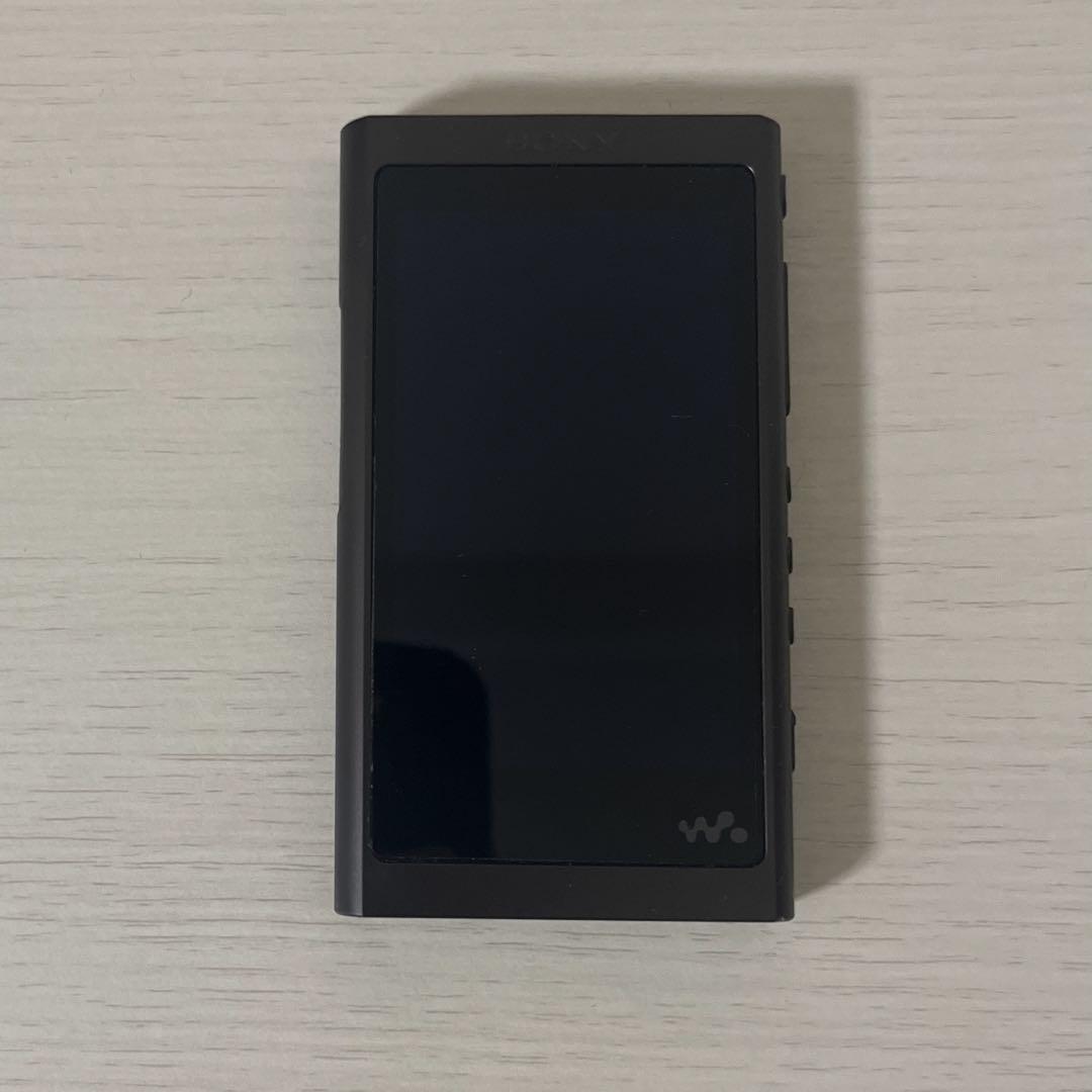 【美品】 ウォークマン　NW-A55 16GB  ブラック　おまけ付き