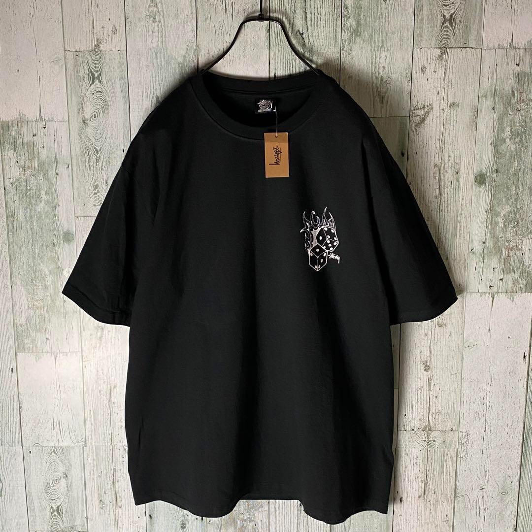 ファイヤーダイスロゴ tシャツ