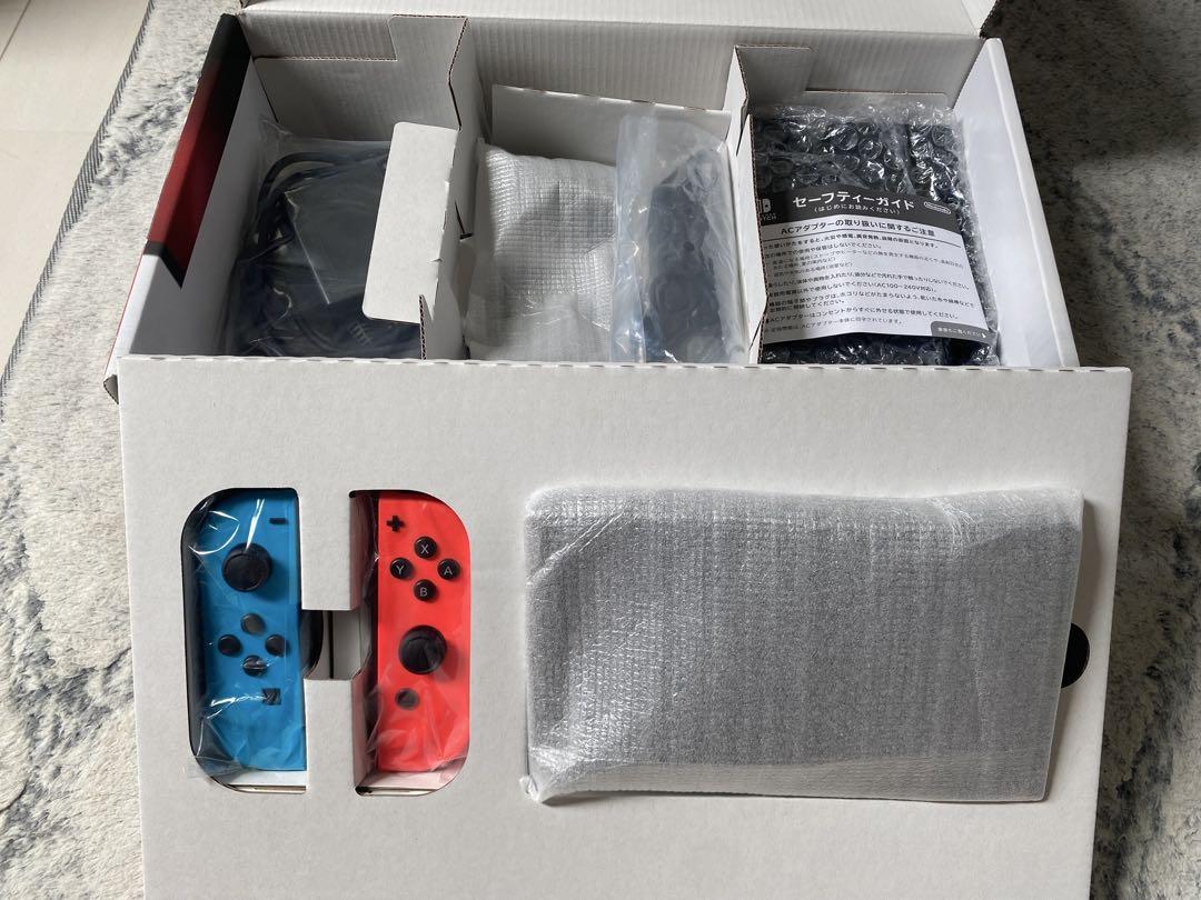 Nintendo Switch 初期型 本体 少しのお値下げ可能。 Nintendo Switch 初期型 動作OK