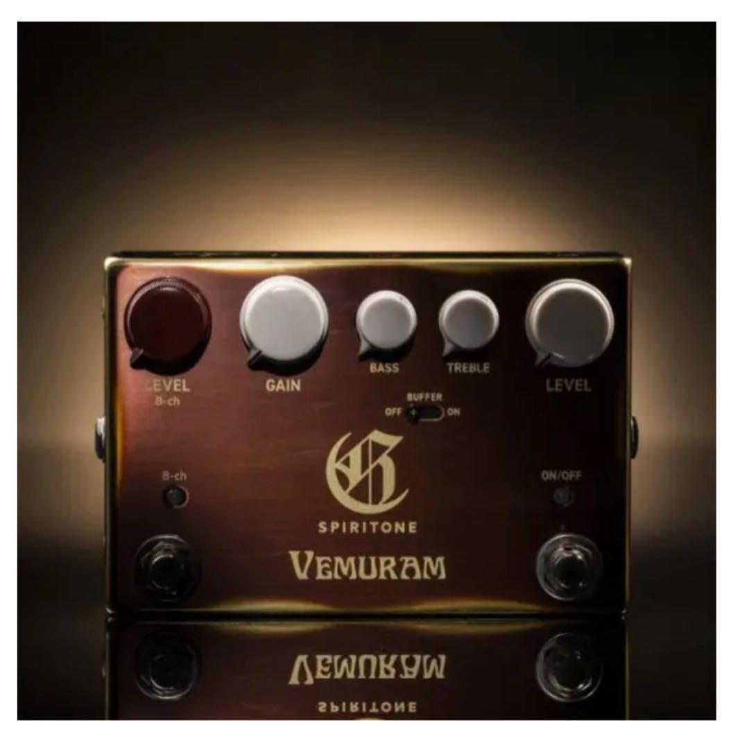 全国宅配無料 シリアルナンバー50番台【VEMURAM SPIRITONE メルカリ - 未開封 】 ギター