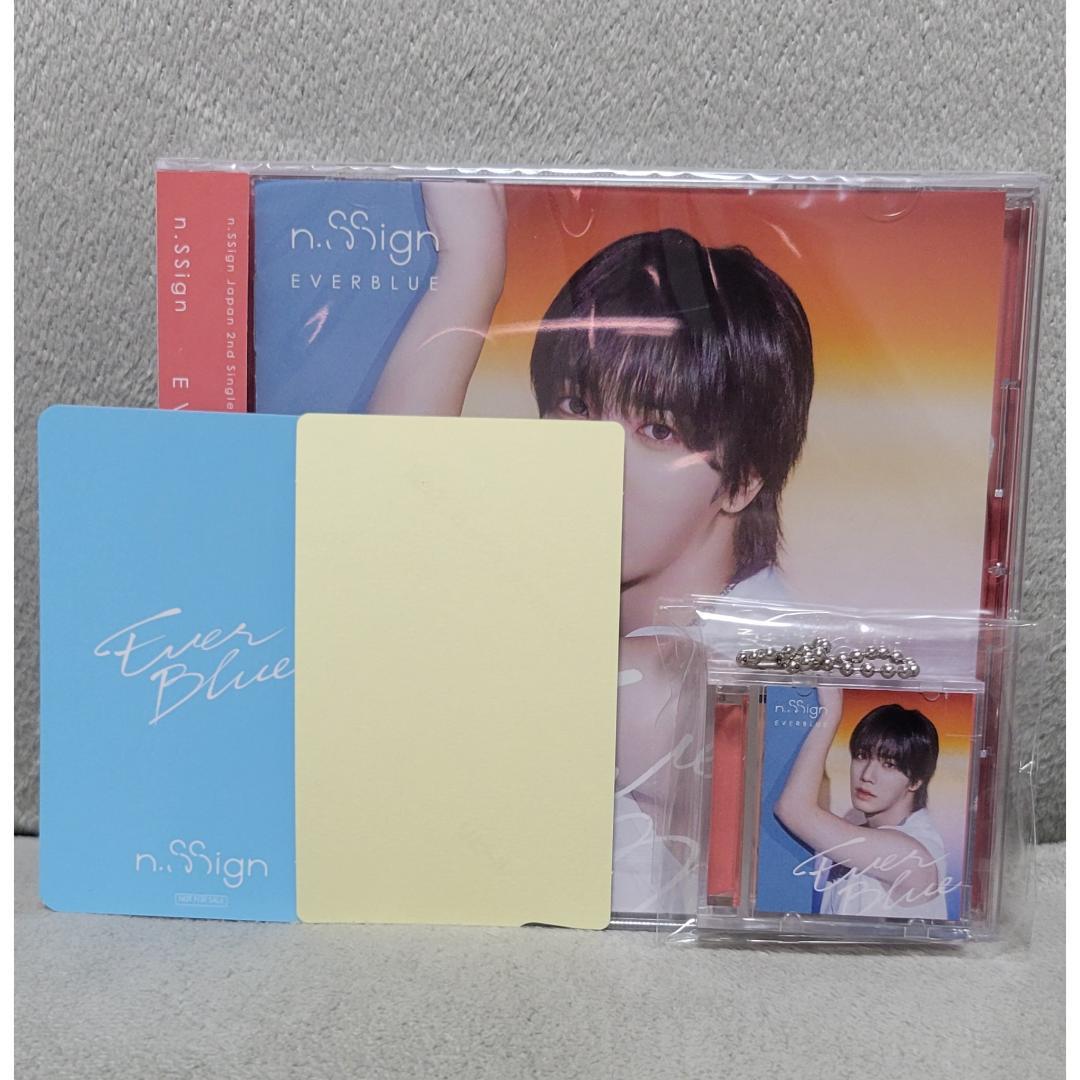 n.SSign Japan 2nd Single「EVERBLUE」｜SINGLE｜n.SSign｜n.SSign JAPAN OFFICIAL  FANCLUB「COSMO JAPAN」