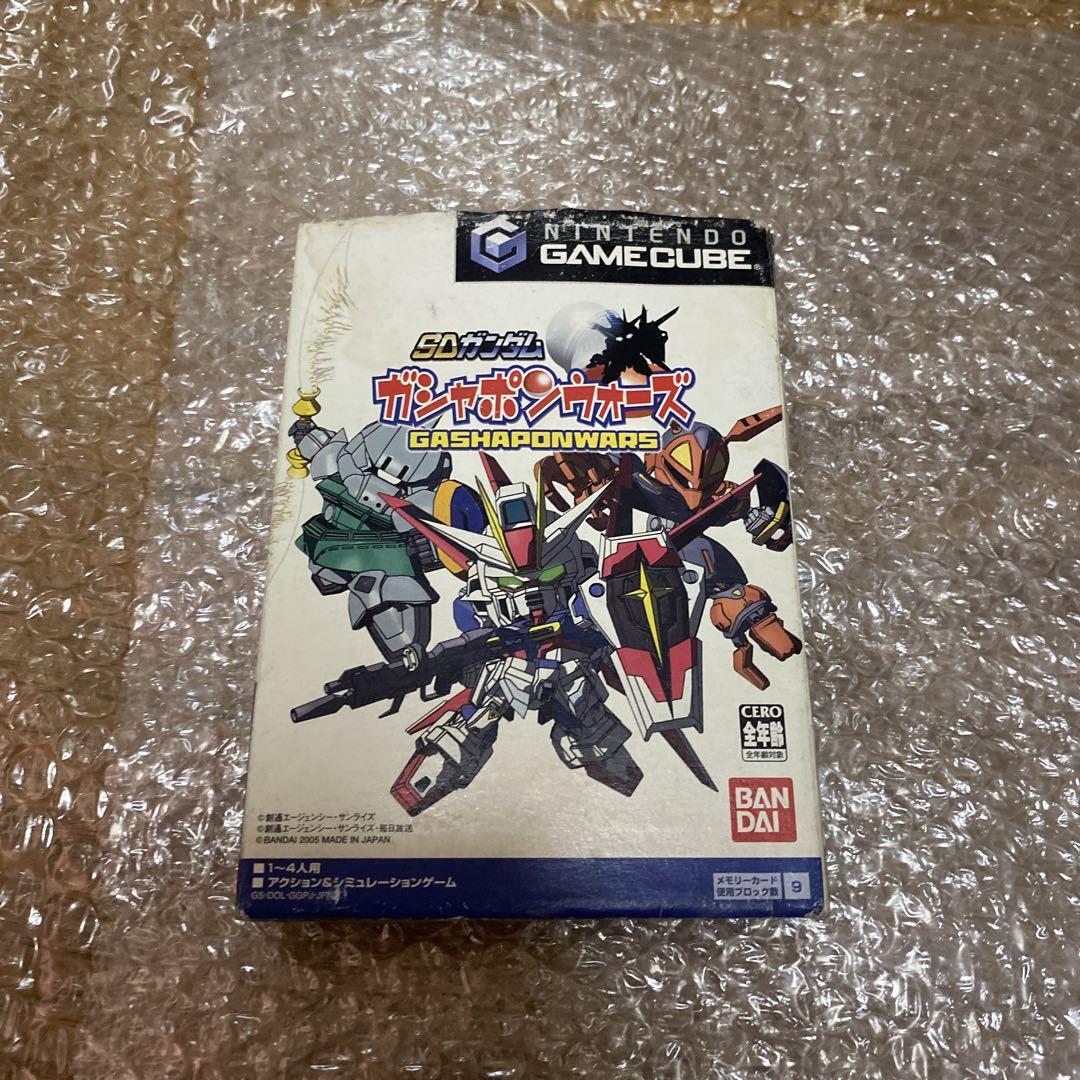 ゲームキューブ SDガンダム ガチャポンウォーズ - メルカリ