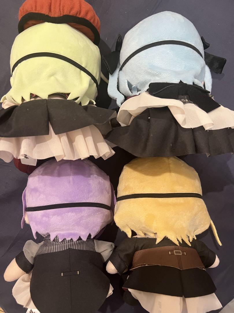 バンドリ ぬいぐるみ Ave mujica 4つセット