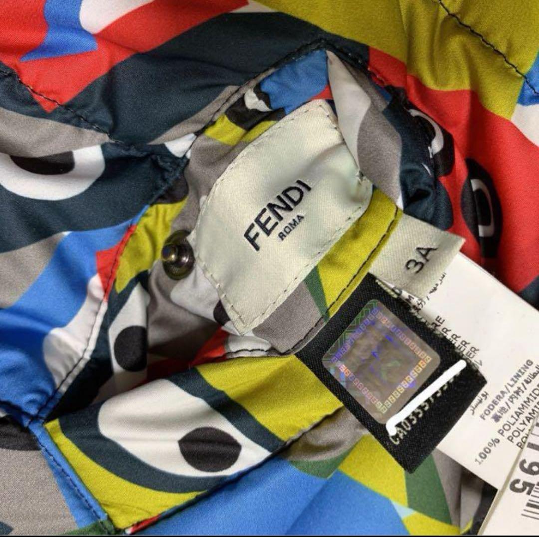 ★FENDI キッズ★人気モンスターダウン フェンディ マメール ★FENDI キッズ★人気モンスターダウン フェンディ マメール