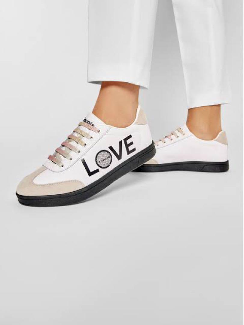 Desigual レザースニーカー