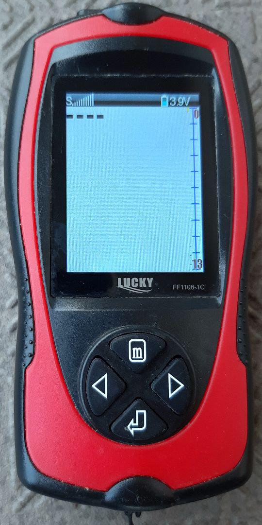 Luckylaker 魚群探知機ラッキー FF1108-1C ボートフィッシング