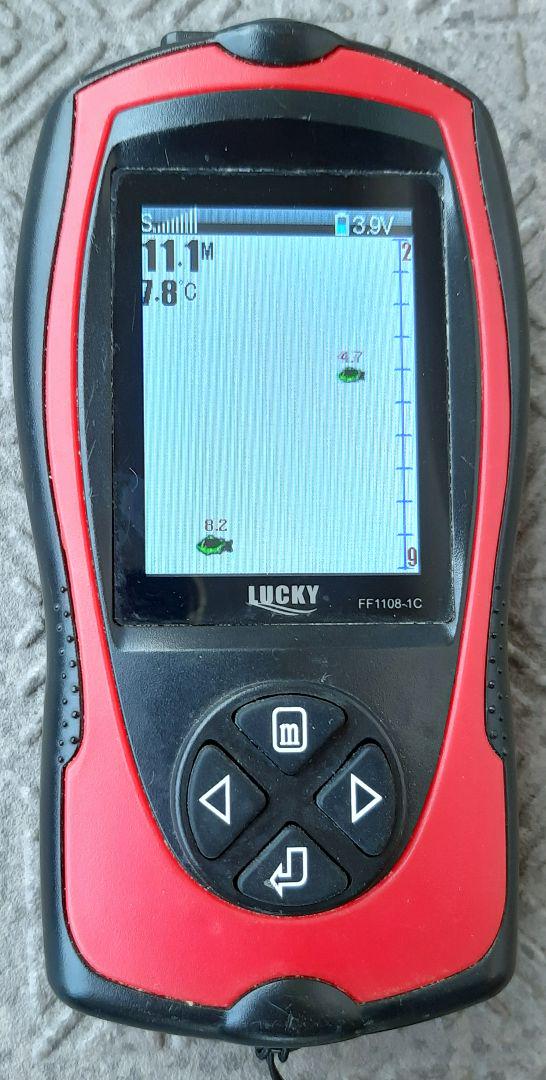 Luckylaker 魚群探知機ラッキー FF1108-1C ボートフィッシング