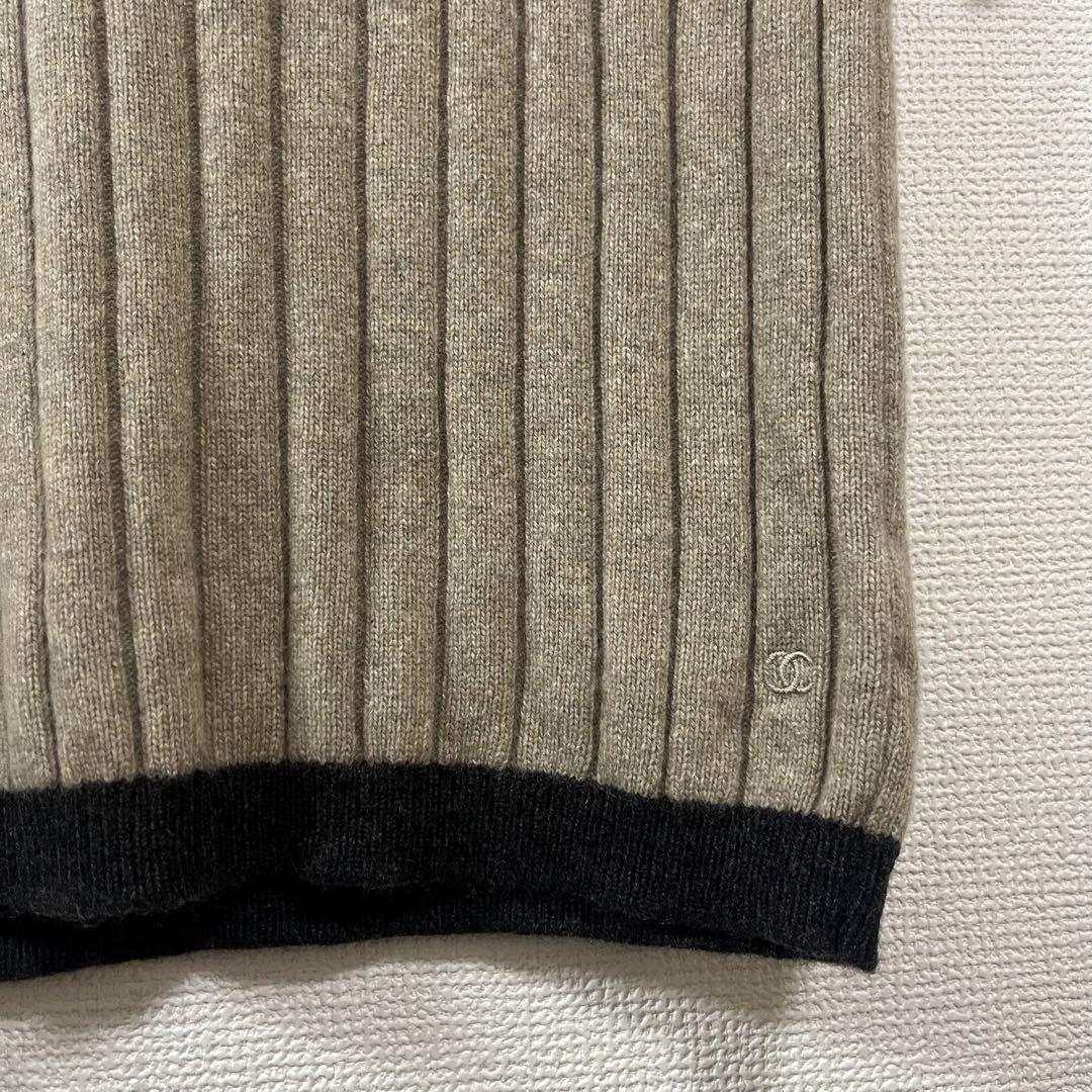 97AW CHANEL シャネル カーディガン カシミヤ ニット アンサンブル
