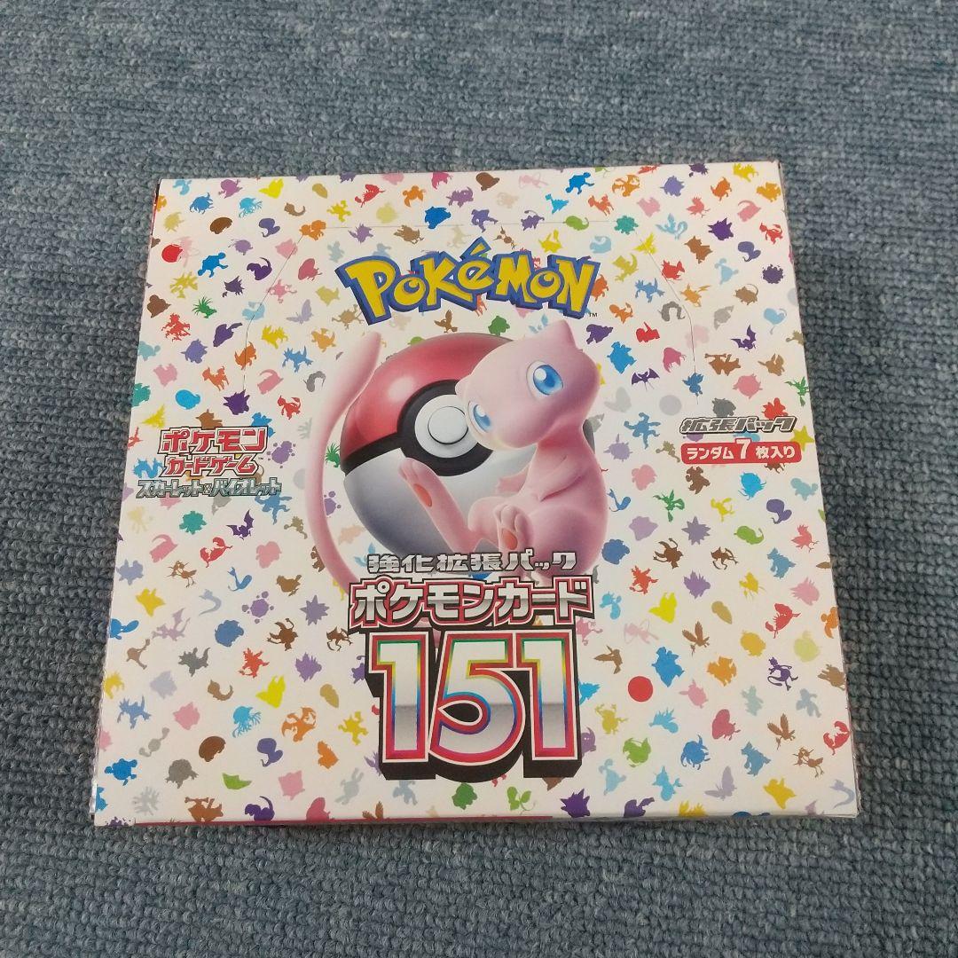 ポケモンカード151 1BOX