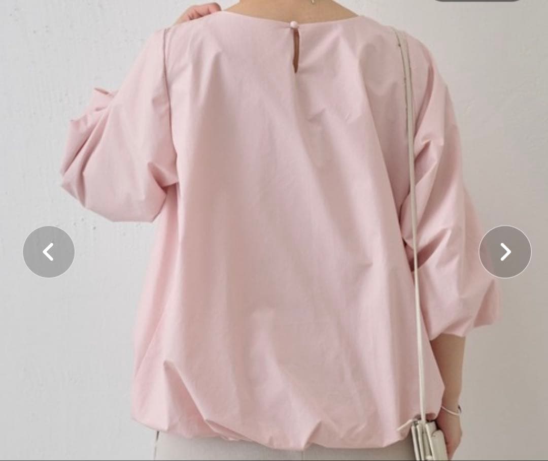 【タグ付き新品未使用】 ビアズリー バルーンブラウス 【タグ付き新品未使用】 ビアズリー バルーンブラウス