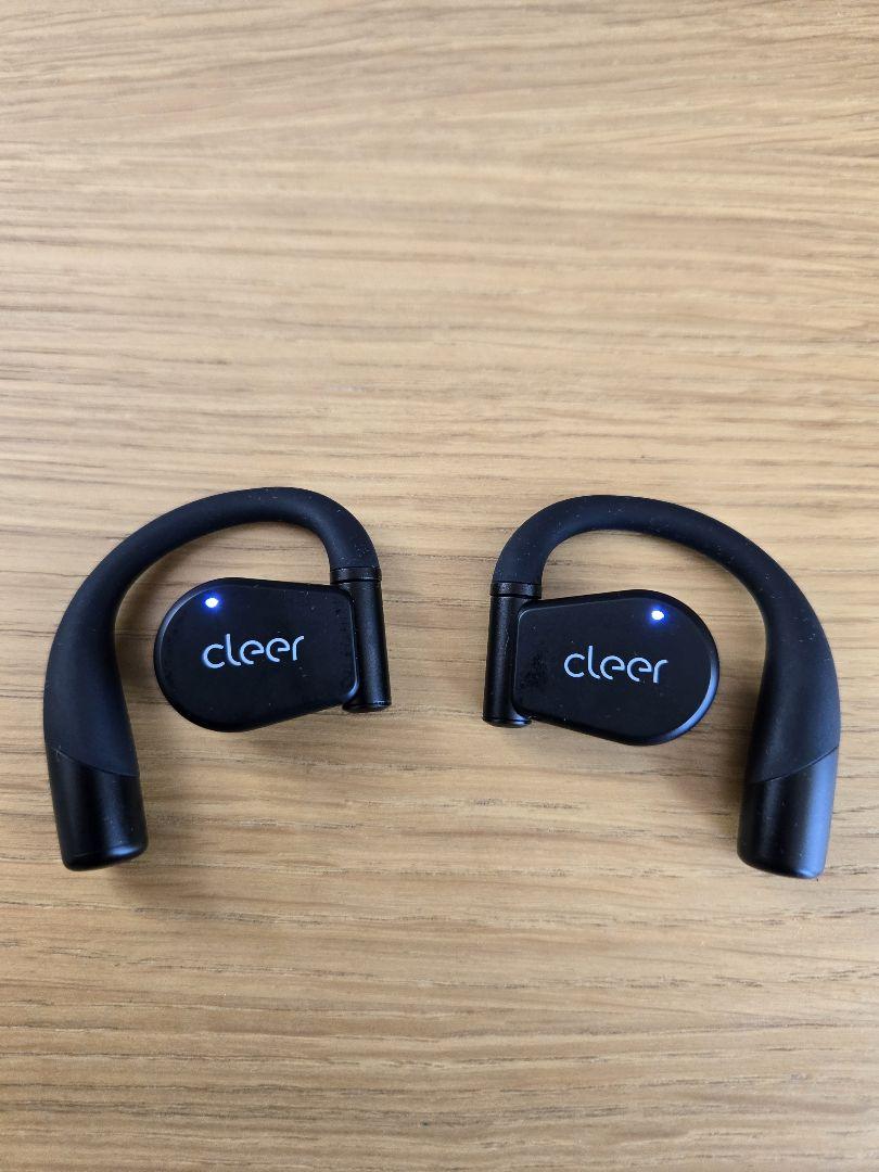 cleer arc3 Music 完全ワイヤレスイヤホン　耳掛けタイプ