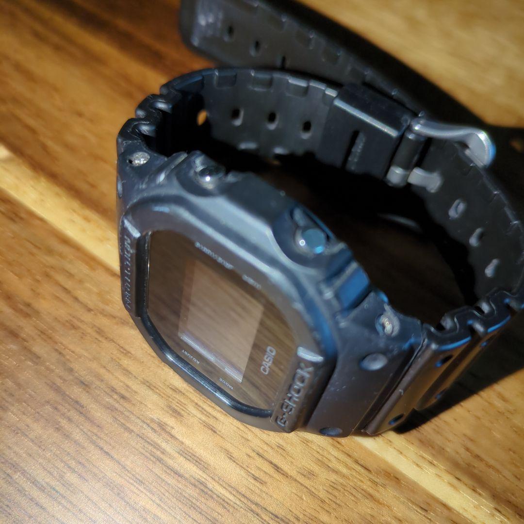 期間限定特別価格!! CASIO G-SHOCK デジタル腕時計 ブラック