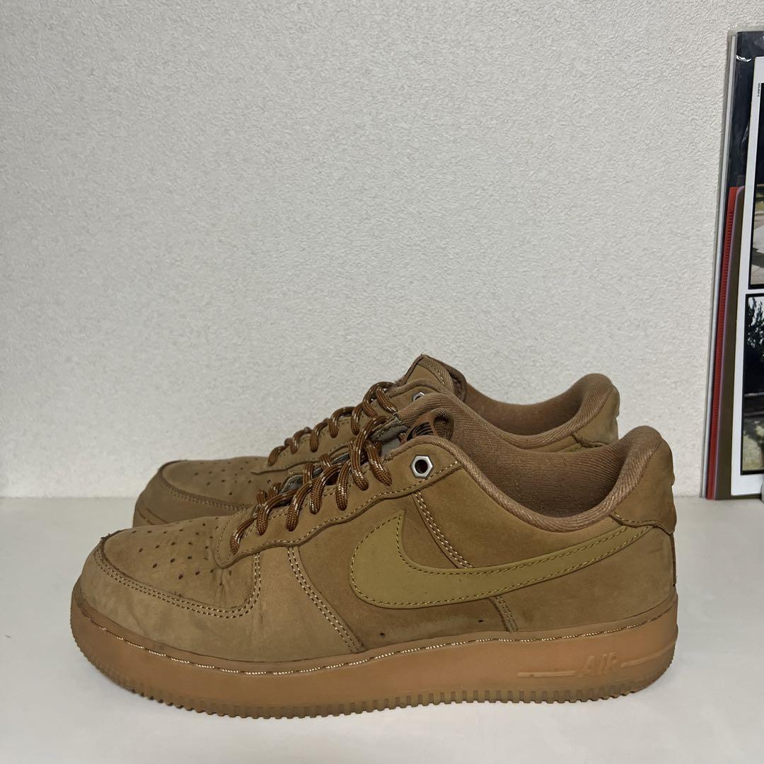 Nike エアフォース1 ブラウン スニーカー 27㎝