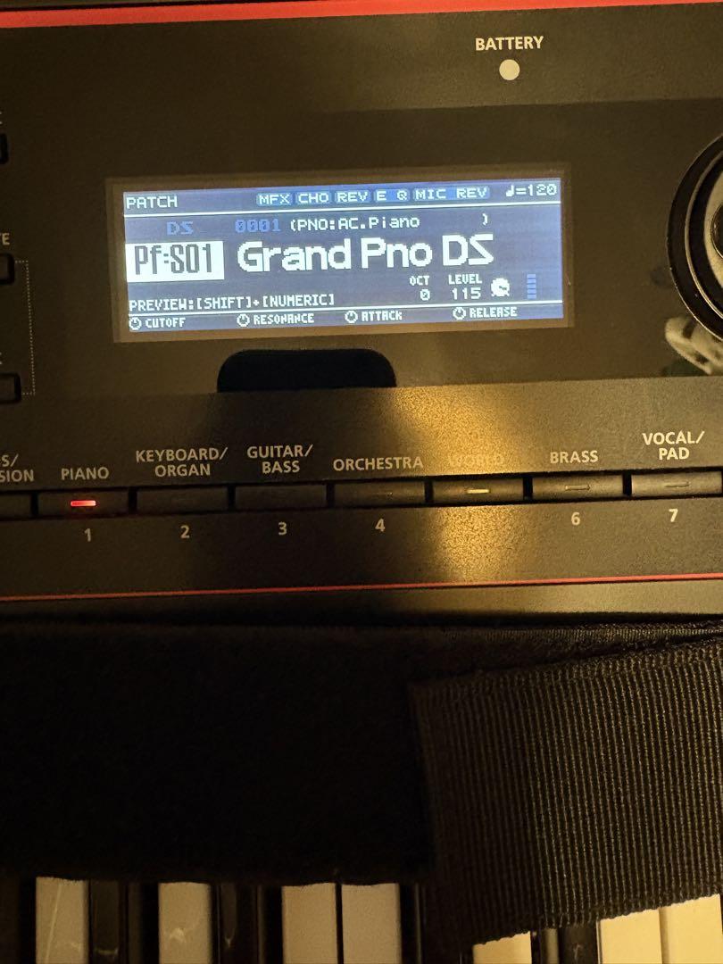 Roland JUNO-DS 61鍵 シンセサイザー その他付属品