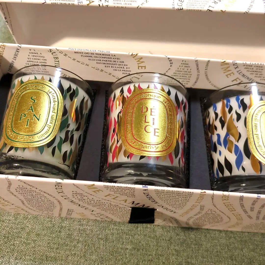 【新品】DIPTYQUE キャンドルセット（3種類）
