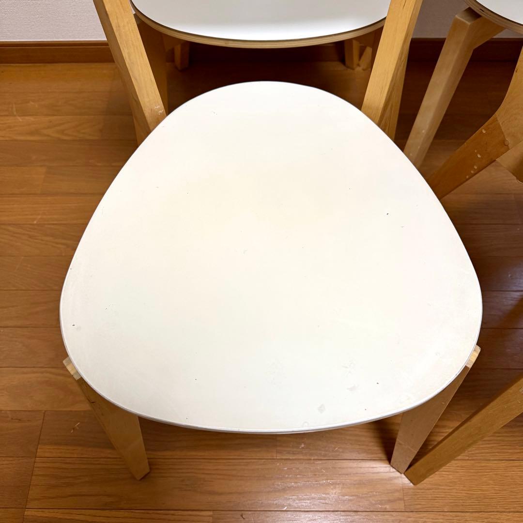 イケア NORDMYRA ノールドミーラ 4脚 IKEA ダイニングチェア