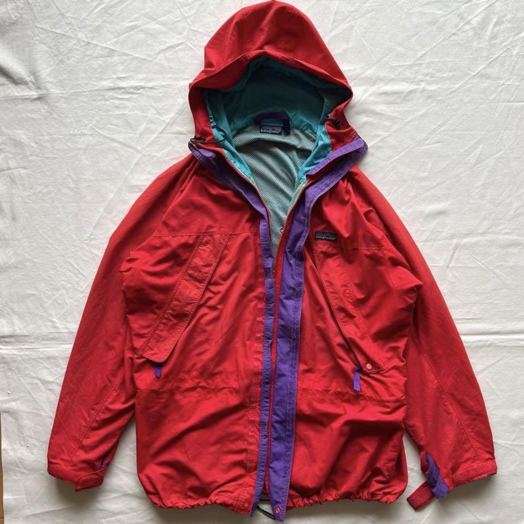 【希少】パタゴニア Patagonia 90s STORM JAKET L