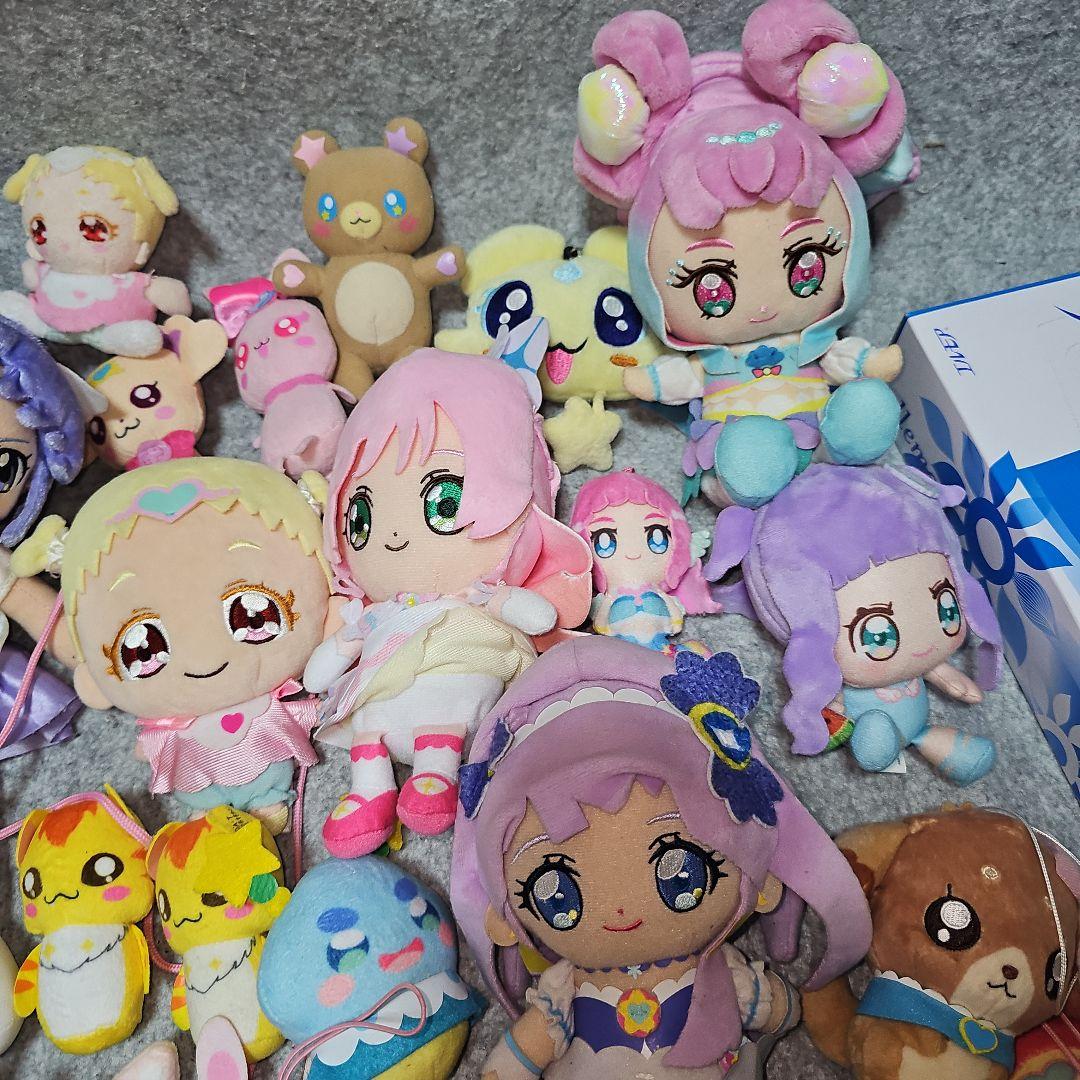 プリキュア まとめ売り ぬいぐるみ マスコット キュアフレンズ レトロ レア